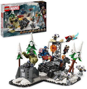 Конструктор LEGO Финальная битва с Альтроном Marvel 76291, деталей 613 шт купить,NaN