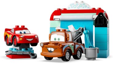 Конструктор LEGO Молния Маккуин и Мэтр 10996, деталей 29 шт