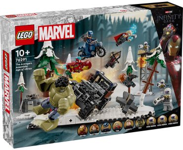 Конструктор LEGO Финальная битва с Альтроном Marvel 76291, деталей 613 шт