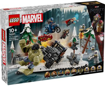 Конструктор LEGO Финальная битва с Альтроном Marvel 76291, деталей 613 шт купить,NaN