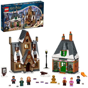 Конструктор LEGO Визит в деревню Хогсмид 76388, деталей 851 шт