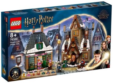 Конструктор LEGO Визит в деревню Хогсмид 76388, деталей 851 шт купить,0
