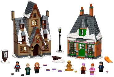 Конструктор LEGO Визит в деревню Хогсмид 76388, деталей 851 шт купить,0