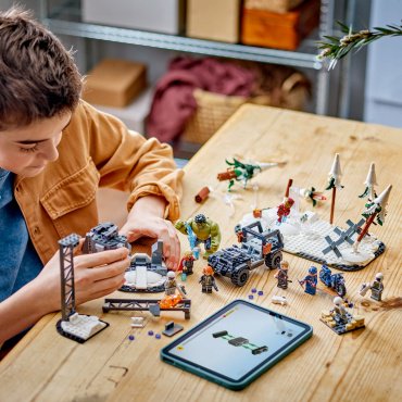 Конструктор LEGO Финальная битва с Альтроном Marvel 76291, деталей 613 шт