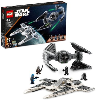 Конструктор LEGO Мандалорский истребитель Клыков 75348, деталей 957 шт