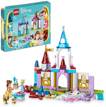 Конструктор LEGO Творческие замки принцесс Диснея 43219, деталей 140 шт купить,NaN