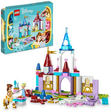 Конструктор LEGO Творческие замки принцесс Диснея 43219, деталей 140 шт купить,NaN
