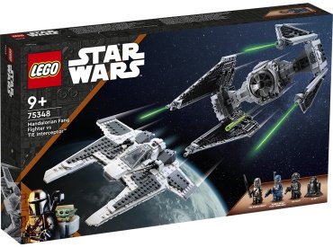 Конструктор LEGO Мандалорский истребитель Клыков 75348, деталей 957 шт - ForteMarket Конструктор LEGO Мандалорский истребитель Клыков 75348, деталей 957 шт купить,0