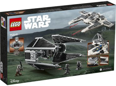 Конструктор LEGO Мандалорский истребитель Клыков 75348, деталей 957 шт купить,NaN