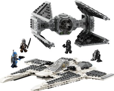 Конструктор LEGO Мандалорский истребитель Клыков 75348, деталей 957 шт - ForteMarket Конструктор LEGO Мандалорский истребитель Клыков 75348, деталей 957 шт купить,0