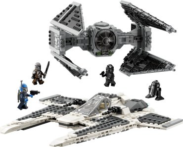 Конструктор LEGO Мандалорский истребитель Клыков 75348, деталей 957 шт купить,NaN