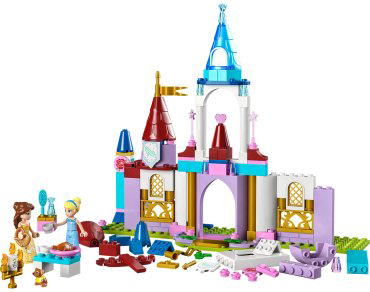 Конструктор LEGO Творческие замки принцесс Диснея 43219, деталей 140 шт купить,NaN