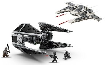 Конструктор LEGO Мандалорский истребитель Клыков 75348, деталей 957 шт - ForteMarket Конструктор LEGO Мандалорский истребитель Клыков 75348, деталей 957 шт купить,0