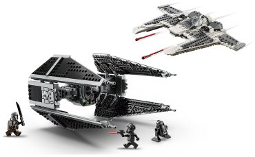 Конструктор LEGO Мандалорский истребитель Клыков 75348, деталей 957 шт купить,NaN