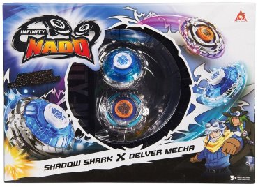 Infinity Nado Shadow Shark & Delver Mecha YW624602