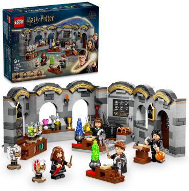 Конструктор LEGO Замок Хогвартс: Урок зельеварения Harry Potter 76431, деталей 397 шт купить,NaN