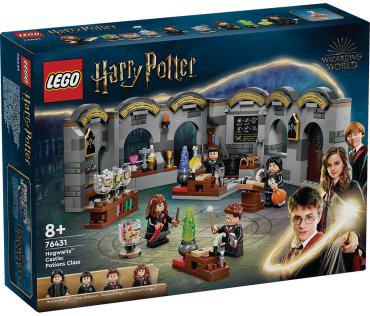 Конструктор LEGO Замок Хогвартс: Урок зельеварения Harry Potter 76431, деталей 397 шт купить,NaN