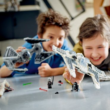 Конструктор LEGO Мандалорский истребитель Клыков 75348, деталей 957 шт купить,NaN