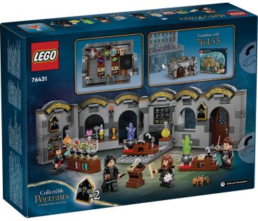 Конструктор LEGO Замок Хогвартс: Урок зельеварения Harry Potter 76431, деталей 397 шт