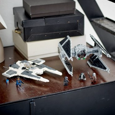 Конструктор LEGO Мандалорский истребитель Клыков 75348, деталей 957 шт купить,NaN