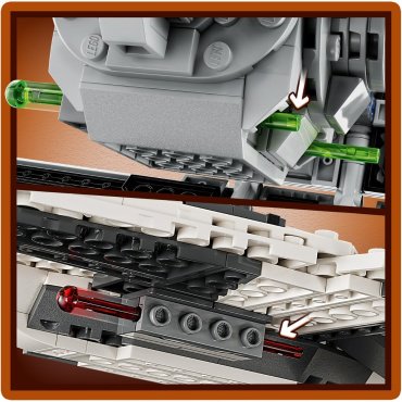 Конструктор LEGO Мандалорский истребитель Клыков 75348, деталей 957 шт - ForteMarket Конструктор LEGO Мандалорский истребитель Клыков 75348, деталей 957 шт купить,0
