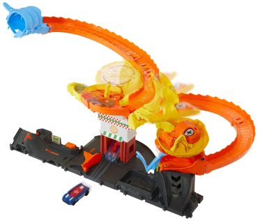 Набор Юный гонщик Hot Wheels HTN810