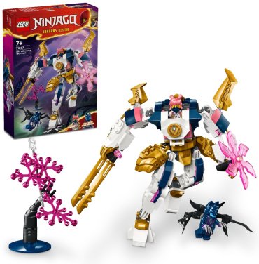 Конструктор LEGO Техномеханик Соры Ninjago 71807, деталей 209 шт