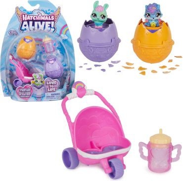 Набор На прогулке Hatchimals 6067741 купить,NaN