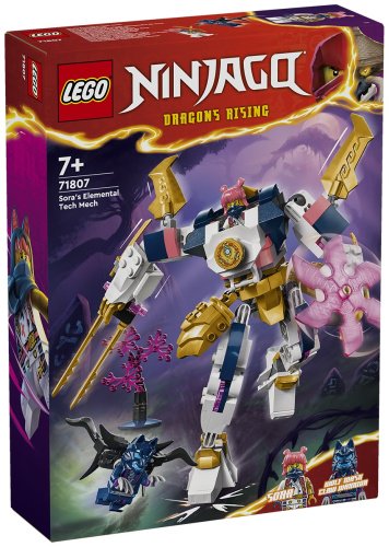 Конструктор LEGO Техномеханик Соры Ninjago 71807, деталей 209 шт купить,0