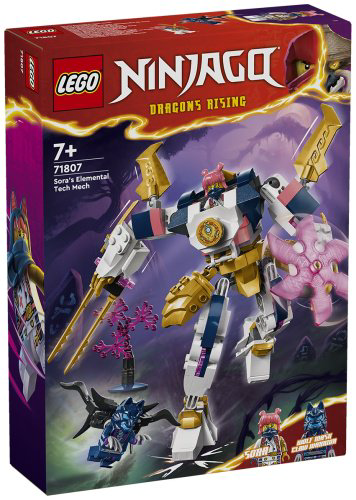 Конструктор LEGO Техномеханик Соры Ninjago 71807, деталей 209 шт купить,NaN