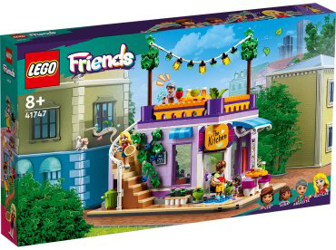 Конструктор LEGO Общественная кухня Хартлейк-Сити 41747, деталей 695 шт - ForteMarket Конструктор LEGO Общественная кухня Хартлейк-Сити 41747, деталей 695 шт купить,47490