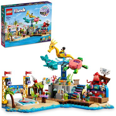 Конструктор LEGO Пляжный парк приключений 41737, деталей 1348 шт