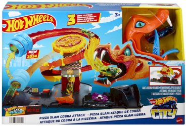 Набор Юный гонщик Hot Wheels HTN810