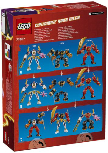 Конструктор LEGO Техномеханик Соры Ninjago 71807, деталей 209 шт купить,NaN