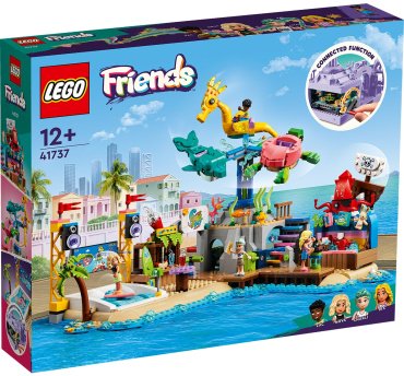 Конструктор LEGO Пляжный парк приключений 41737, деталей 1348 шт