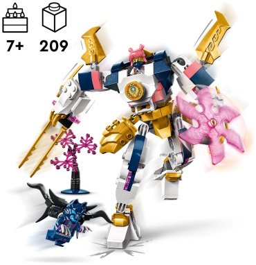 Конструктор LEGO Техномеханик Соры Ninjago 71807, деталей 209 шт купить,0