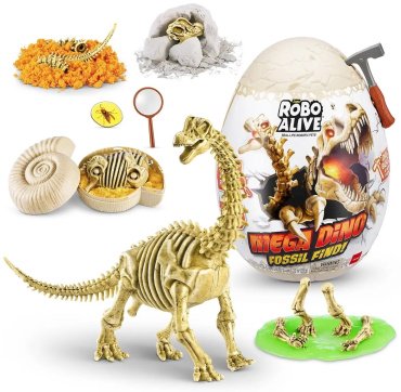 Игровой набор Zuru Robo Alive Mega Dino Fossil Find 71102, мультиколор