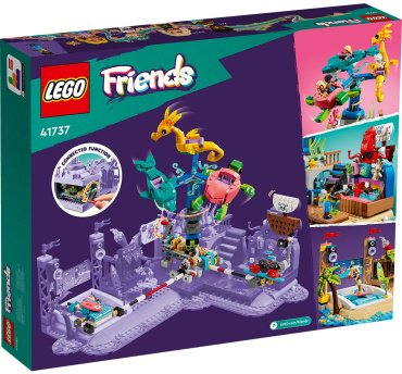 Конструктор LEGO Пляжный парк приключений 41737, деталей 1348 шт