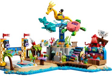 Конструктор LEGO Пляжный парк приключений 41737, деталей 1348 шт