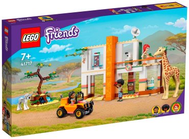 Конструктор LEGO Спасательная станция Мии для диких зверей 41717, деталей 430 шт - ForteMarket Конструктор LEGO Спасательная станция Мии для диких зверей 41717, деталей 430 шт купить,0