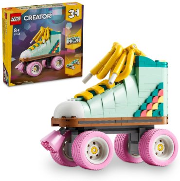 Конструктор LEGO Ретро роликовые коньки Creator 31148, деталей 342 шт