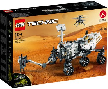 Конструктор LEGO Марсоход NASA Perseverance Mars Rover 42158, деталей 1132 шт купить,NaN