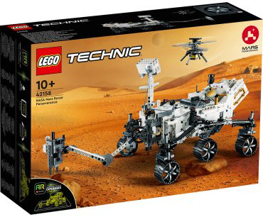 Конструктор LEGO Марсоход NASA Perseverance Mars Rover 42158, деталей 1132 шт купить,NaN