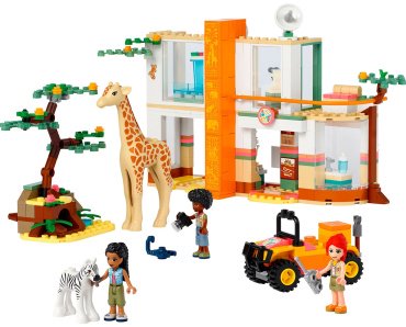 Конструктор LEGO Спасательная станция Мии для диких зверей 41717, деталей 430 шт - ForteMarket Конструктор LEGO Спасательная станция Мии для диких зверей 41717, деталей 430 шт купить,0