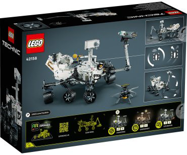 Конструктор LEGO Марсоход NASA Perseverance Mars Rover 42158, деталей 1132 шт купить,NaN