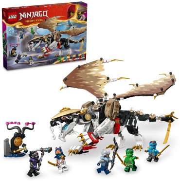 Конструктор LEGO Эгалт-повелитель Дракона Ninjago 71809, деталей 532 шт