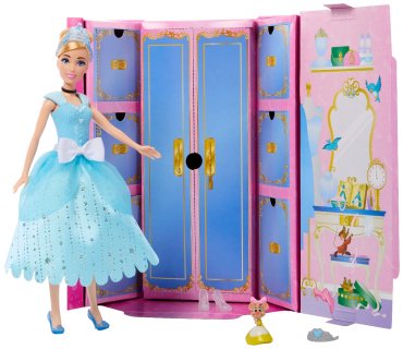 Набор Волшебный шкаф Золушки Disney JCR960