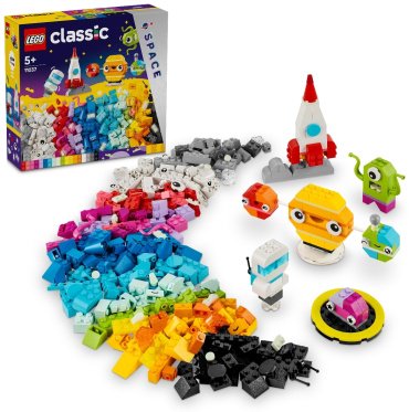 Конструктор LEGO Креативные космические планеты Classic 11037, деталей 450 шт