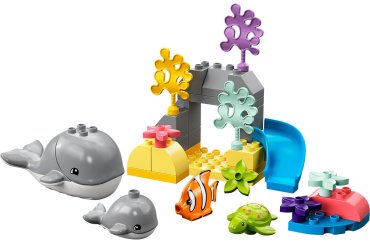 Конструктор LEGO Дикие животные океана 10972, деталей 32 шт купить,NaN