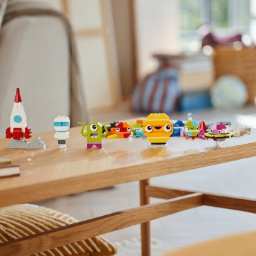 Конструктор LEGO Креативные космические планеты Classic 11037, деталей 450 шт купить,0